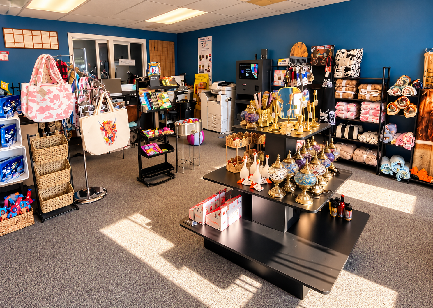 Gift shop inside The Mail Box Store of Wytheville Gift shop inside The Mail Box Store of Wytheville